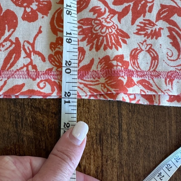 Sigrid Olsen | 90’s Y2K Floral V-Neck Cotton Top with Sequins - Picture 10 of 10